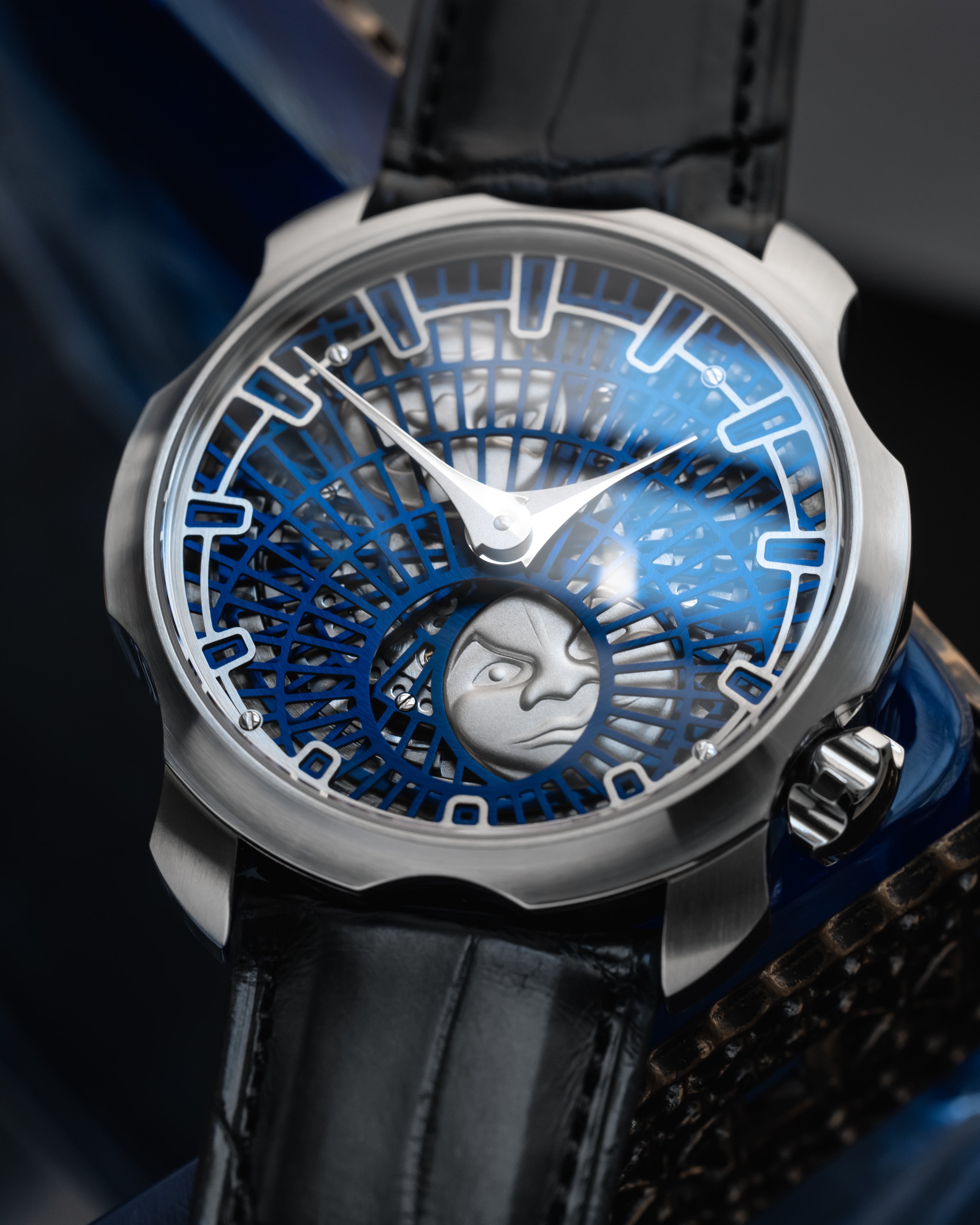 Supermoon Blue