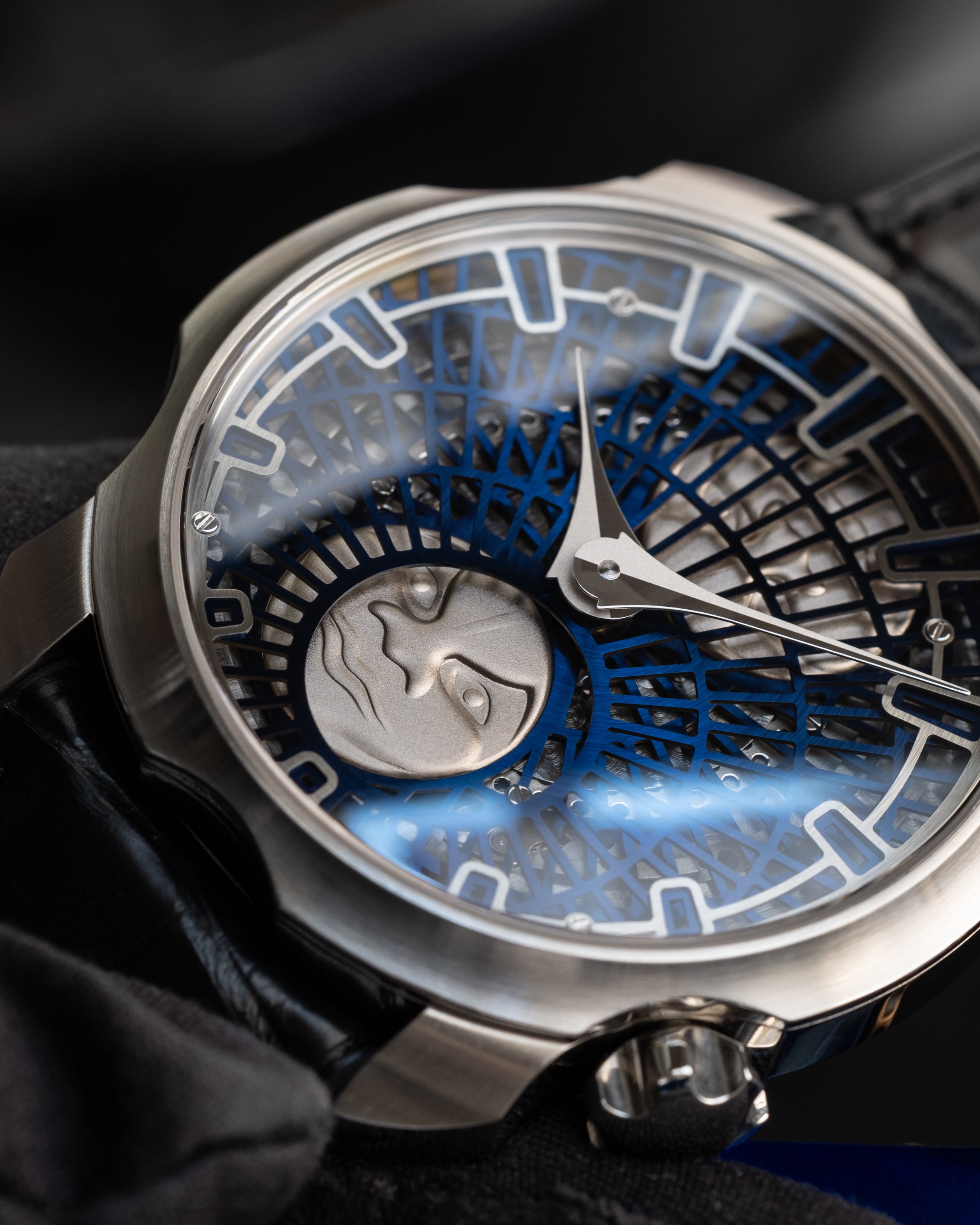 Supermoon Blue