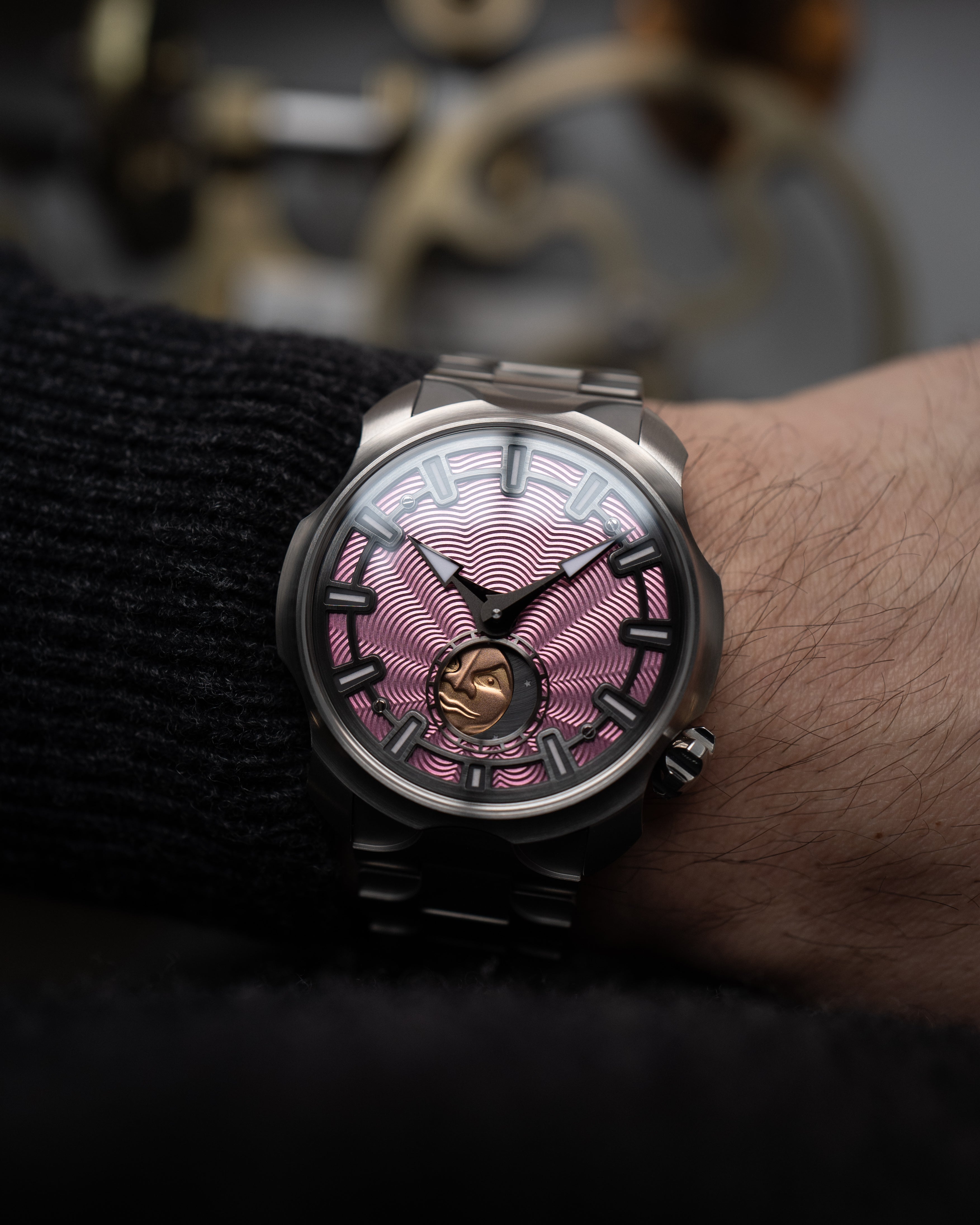 K3 Northern Stars Guilloche