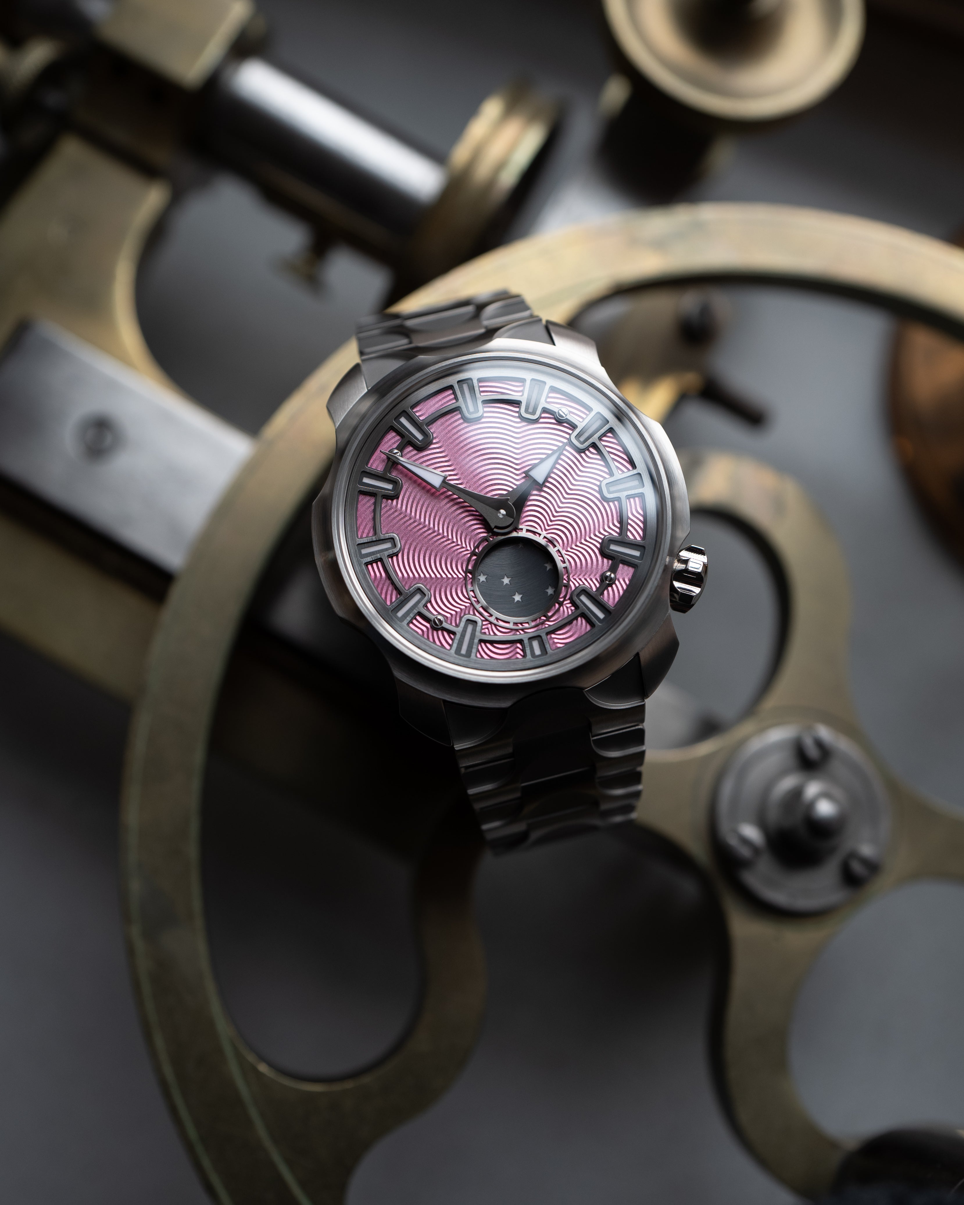 K3 Northern Stars Guilloche