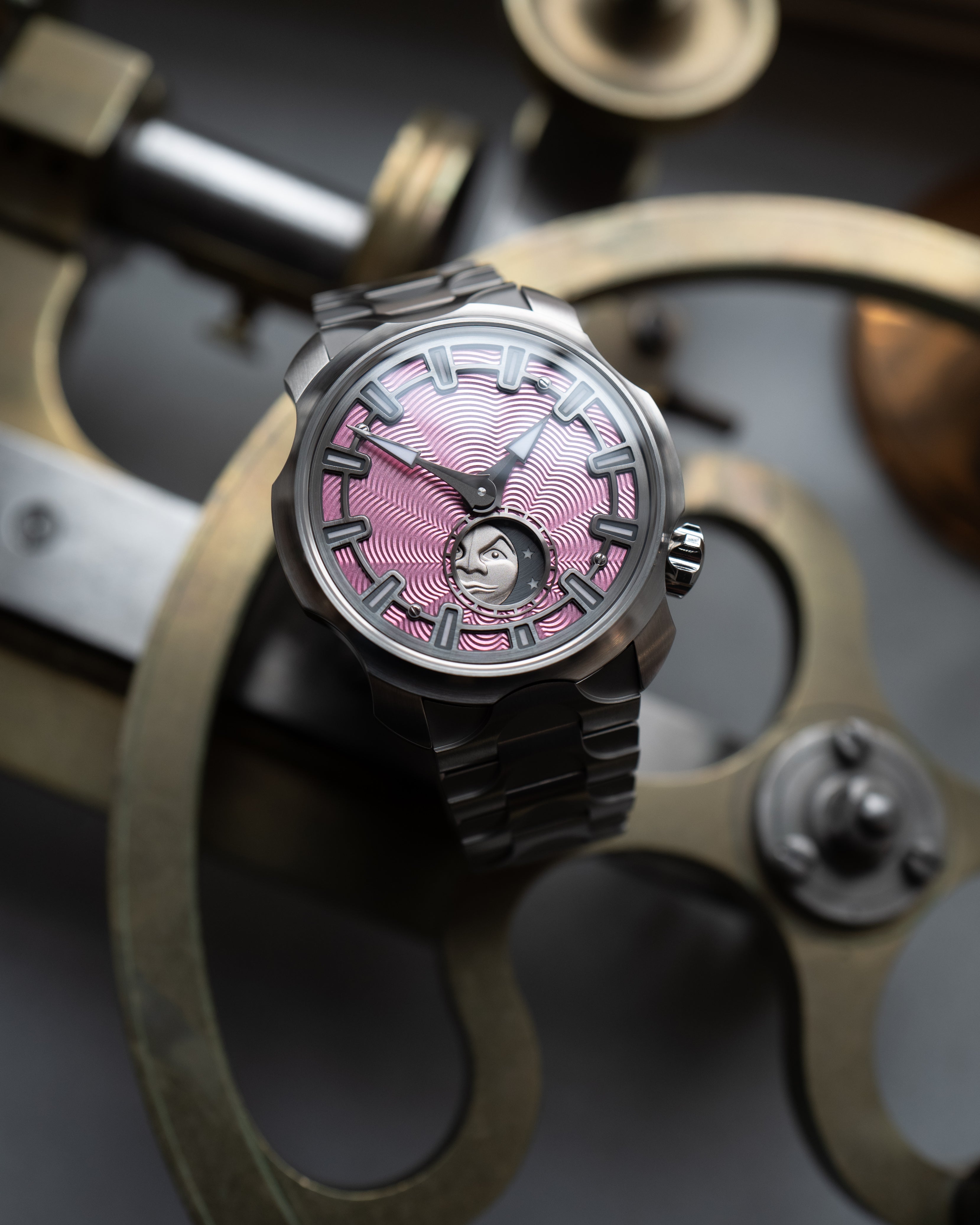 K3 Northern Stars Guilloche