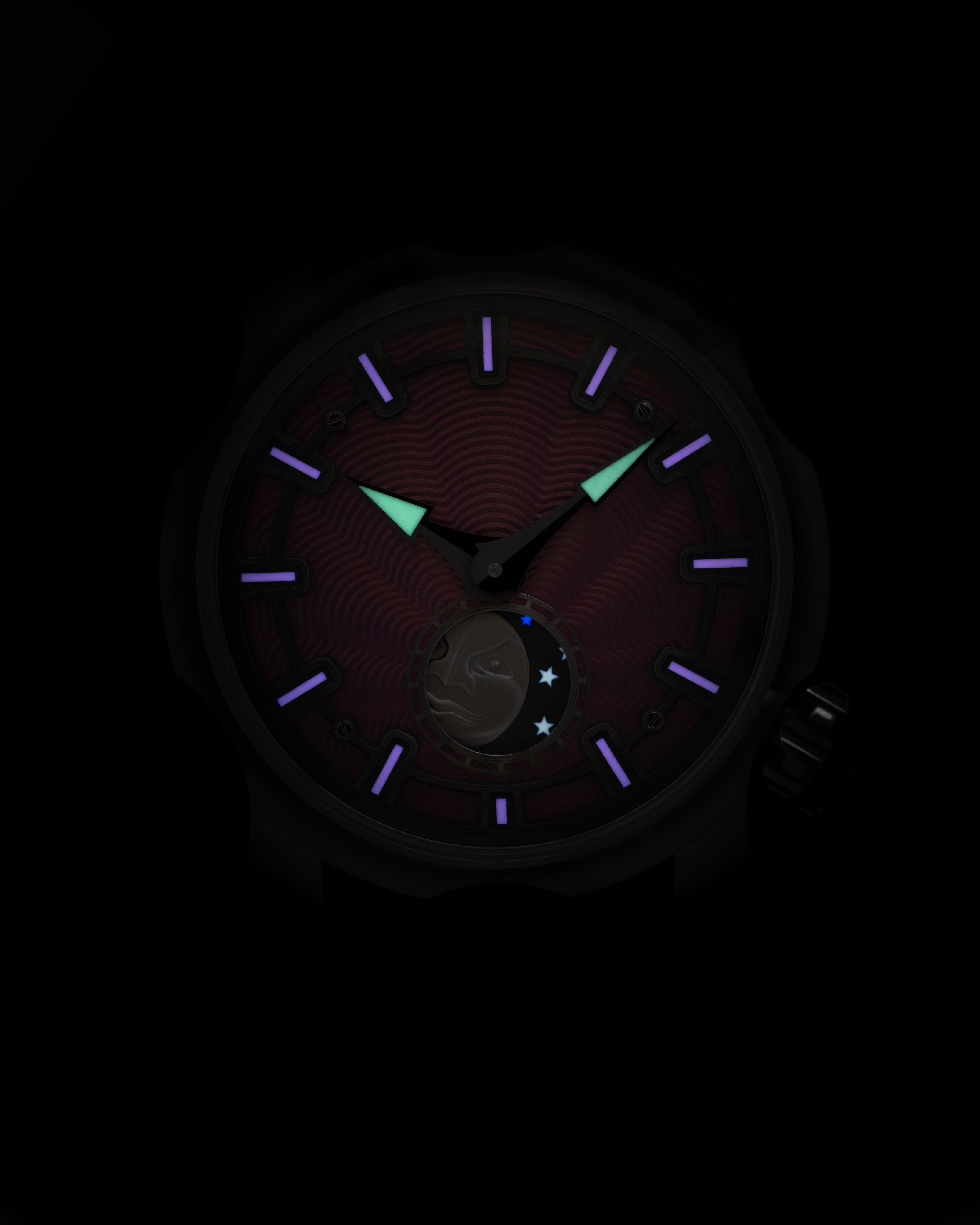 K3 Northern Stars Guilloche