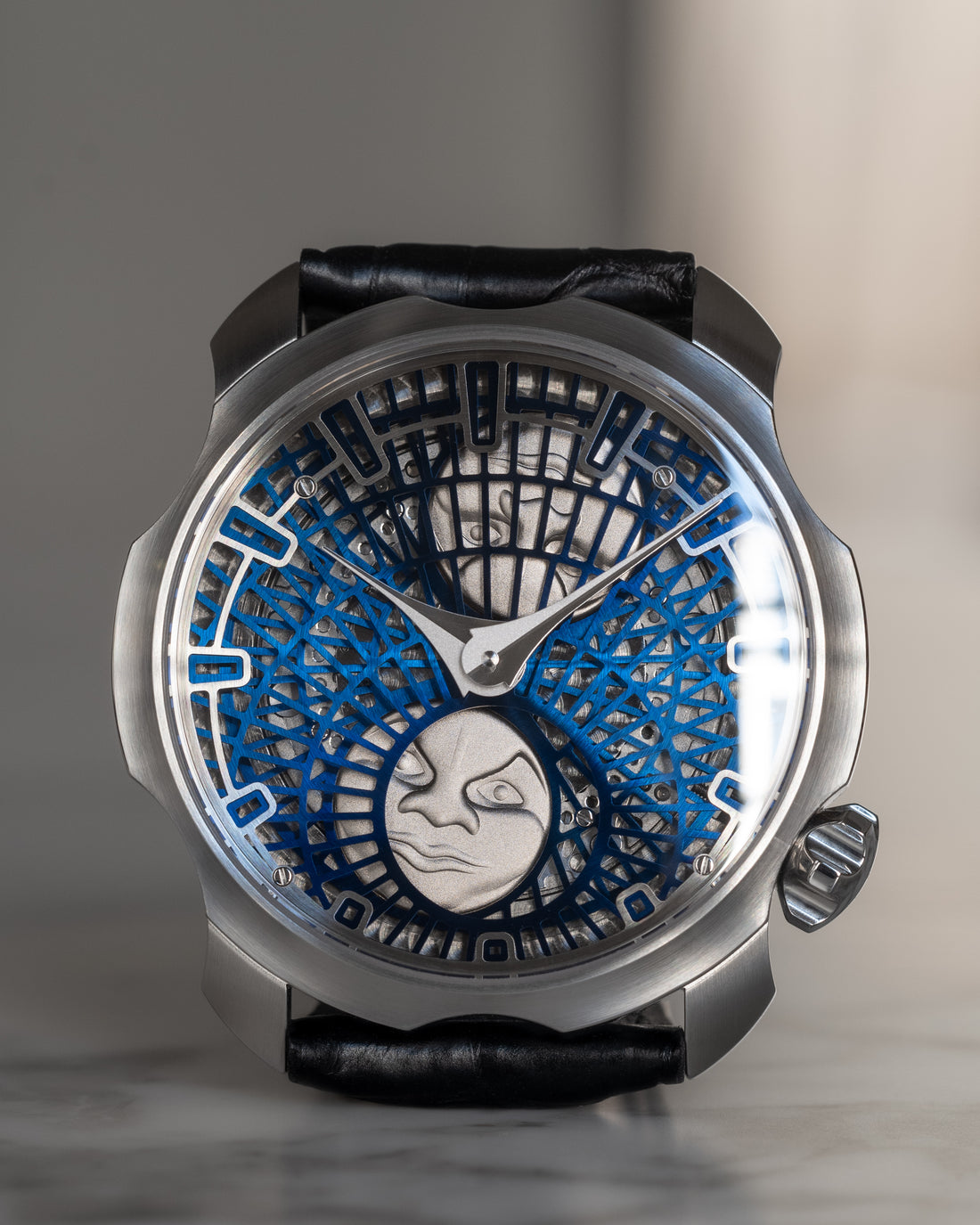 Supermoon Blue