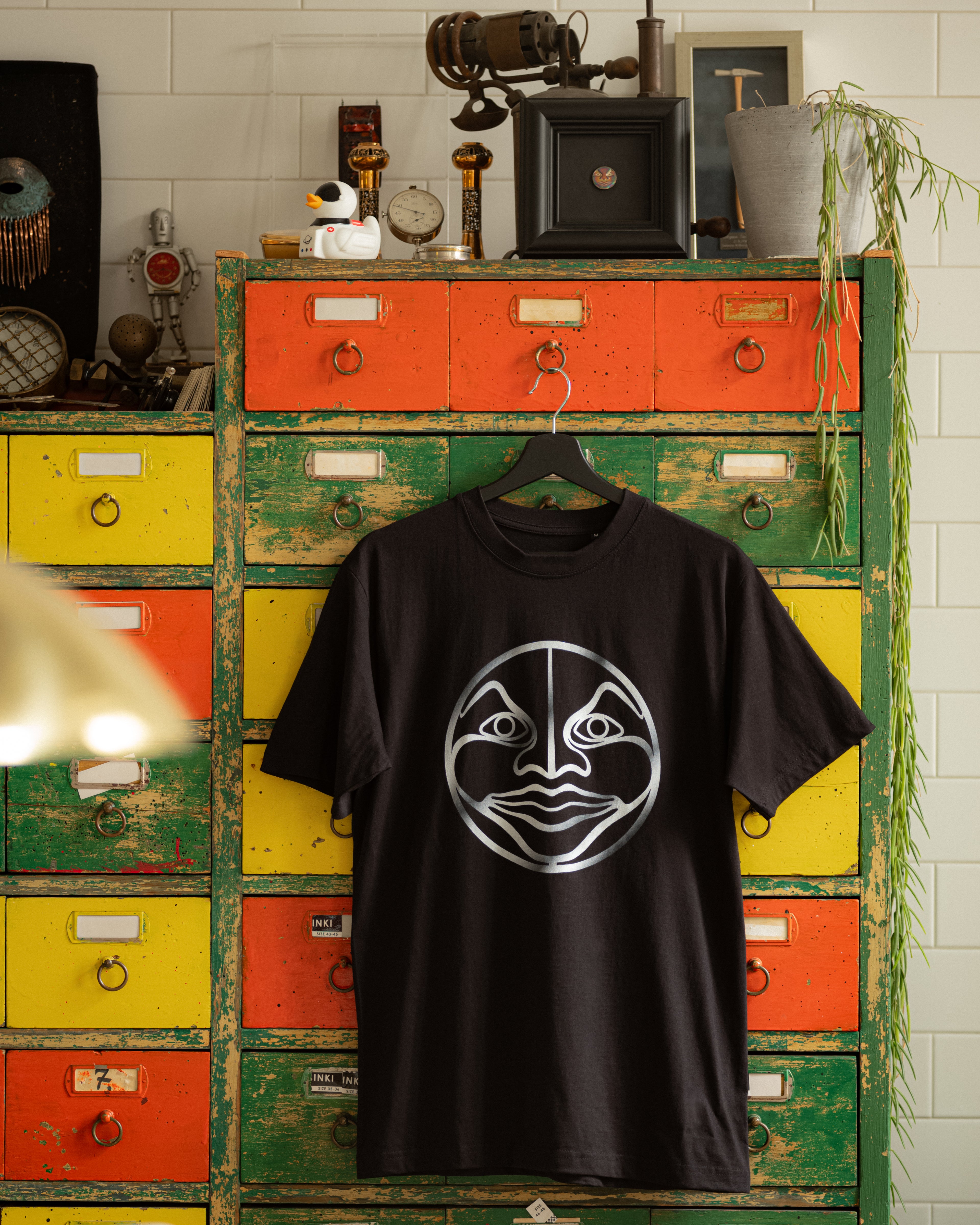 Moonface Steel T-shirt