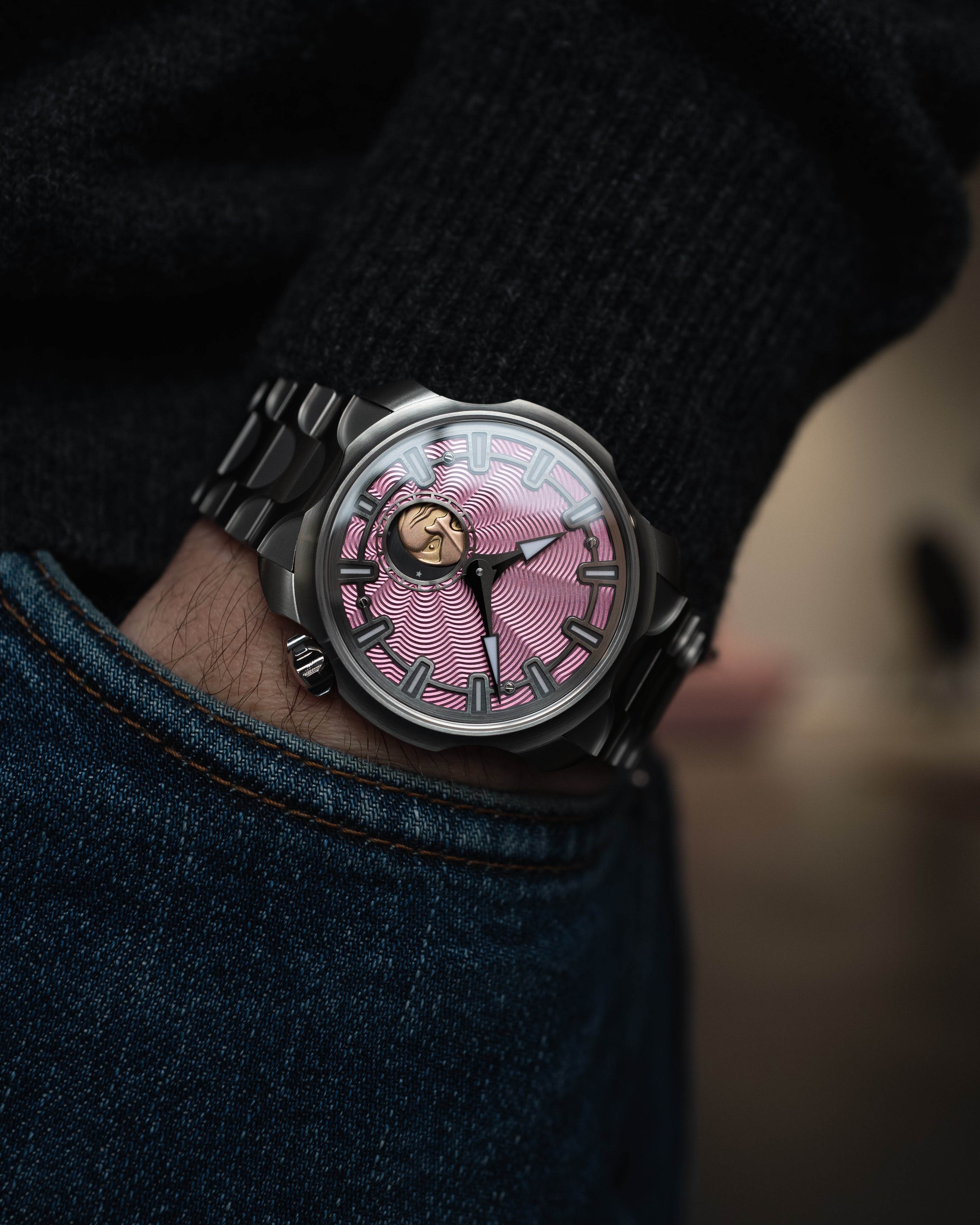 K3 Northern Stars Guilloche