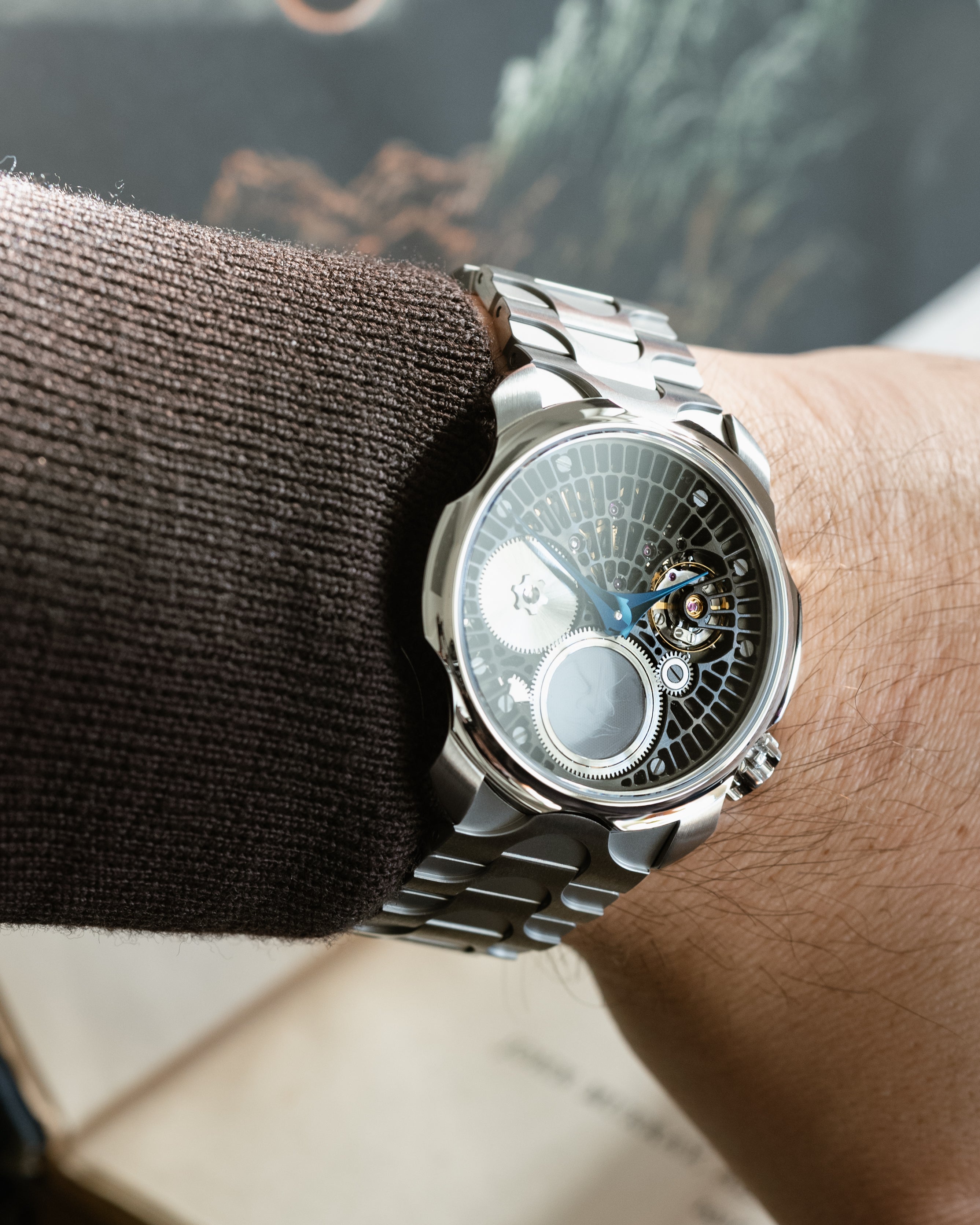 Moonbridge bracelet