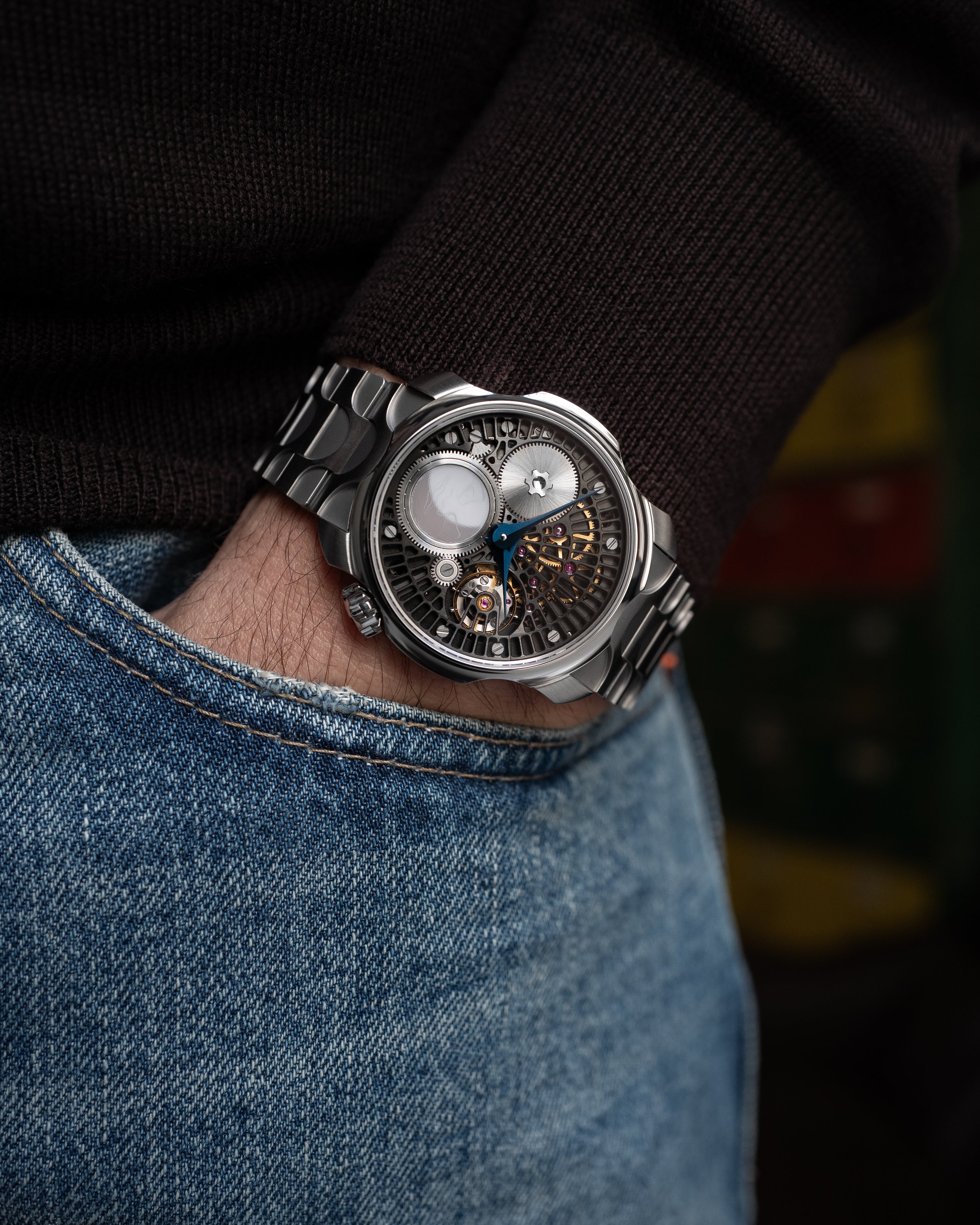 Moonbridge bracelet