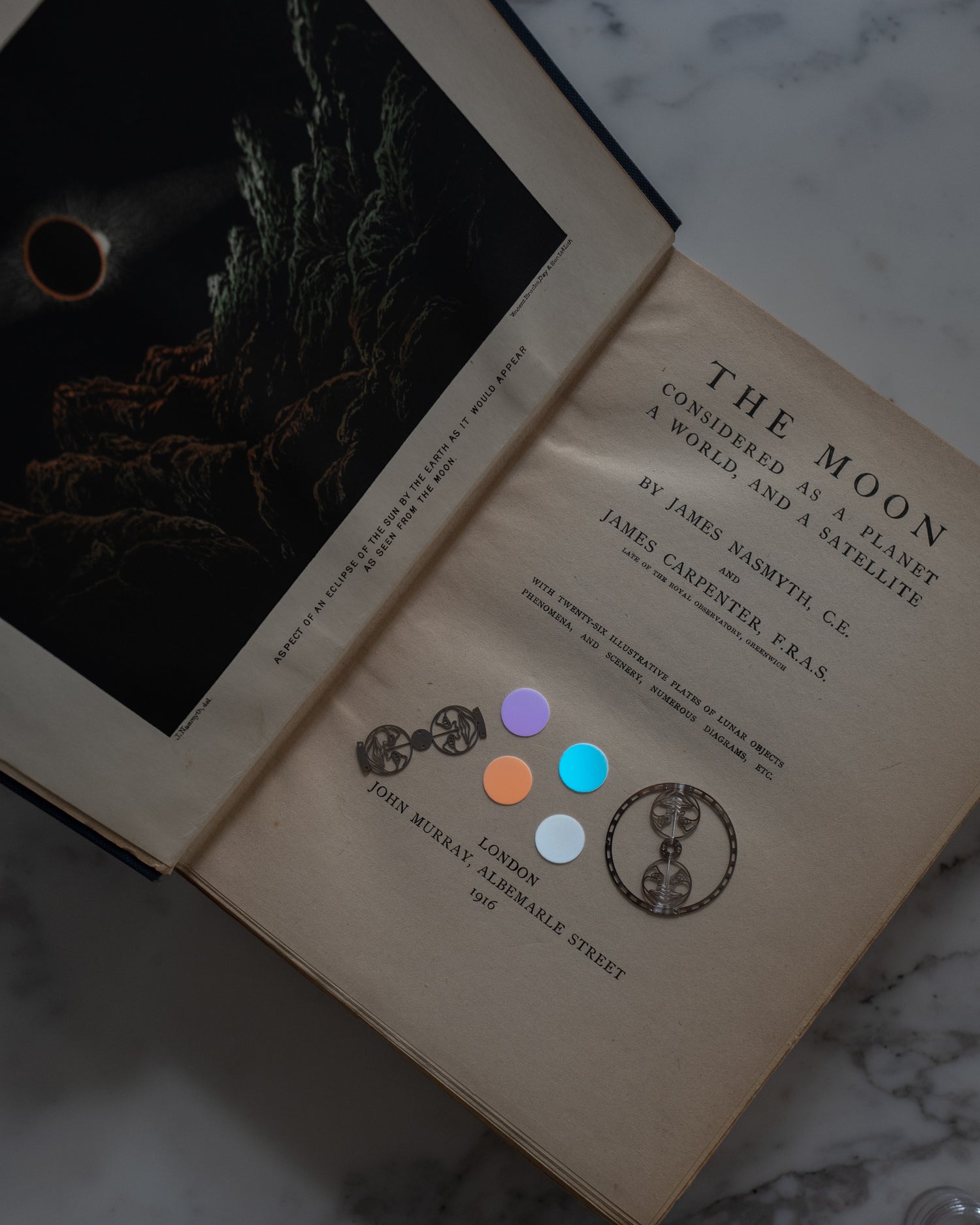 Lunations Black Ruthenium