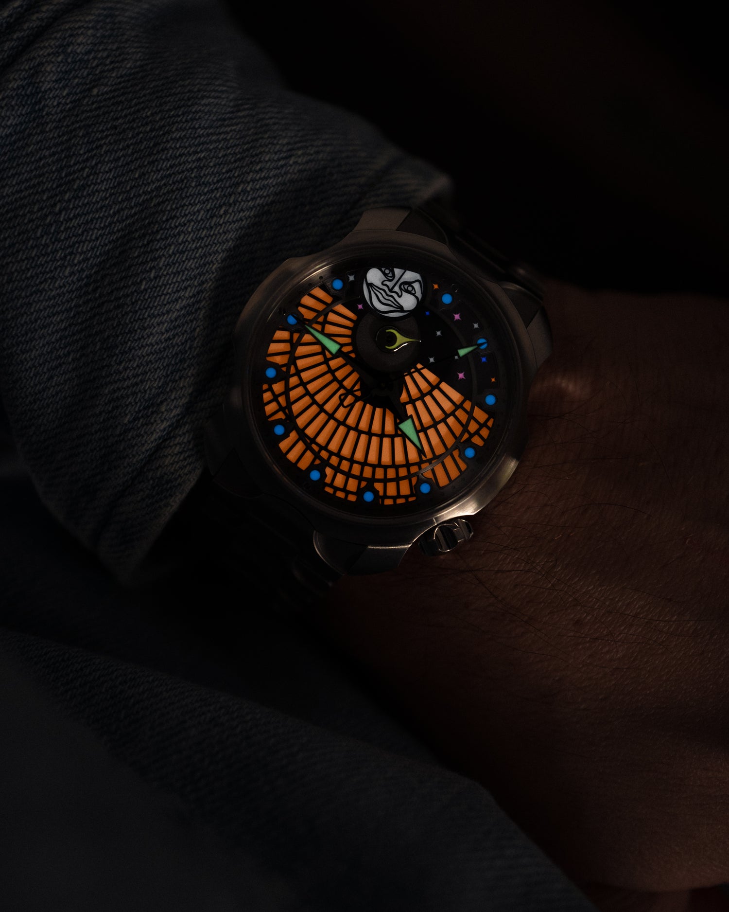 Sarpaneva Midnight Sun lifestyle image lume