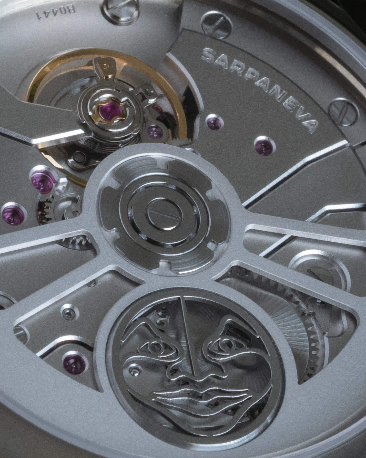 Sarpaneva Midnight Sun caseback