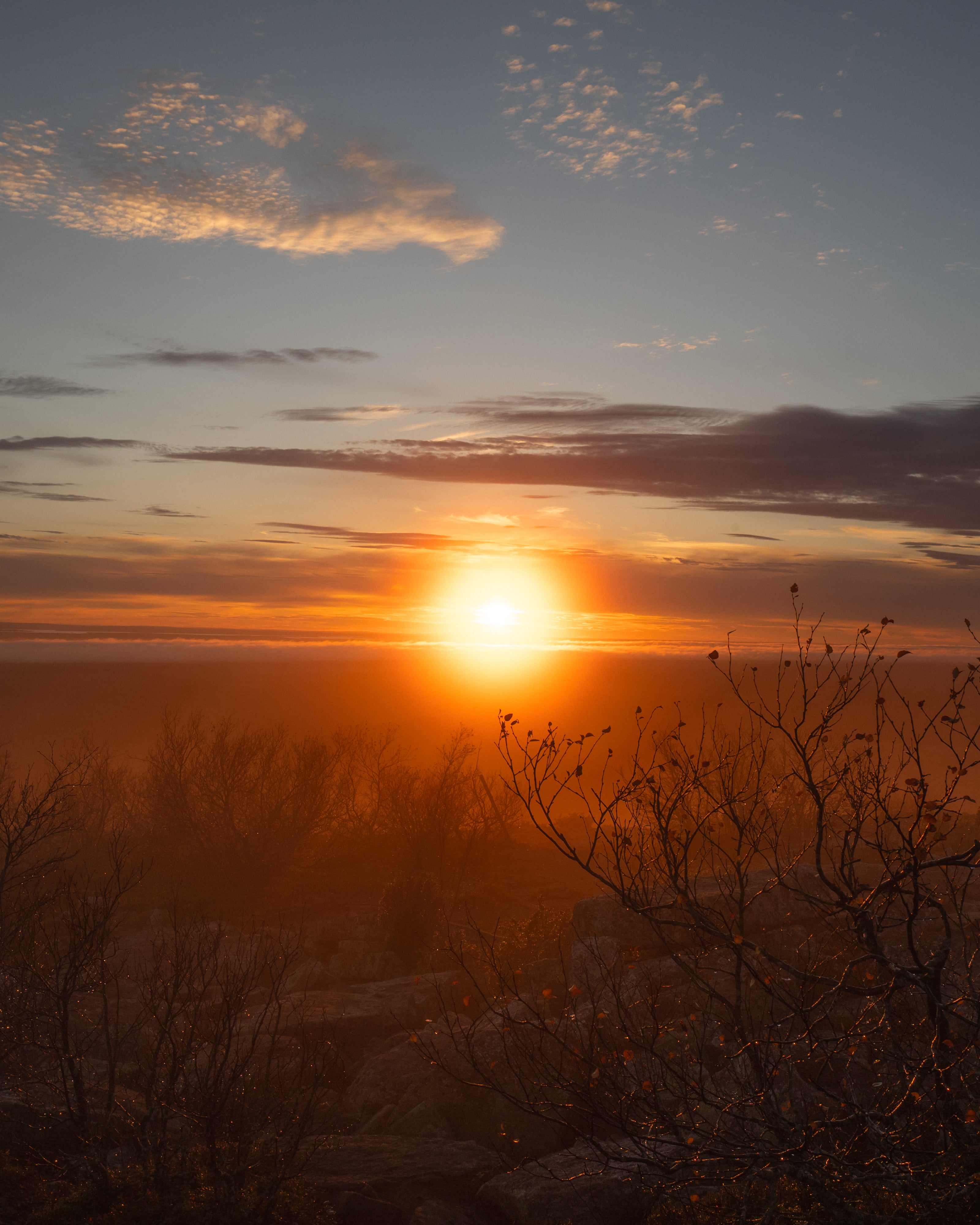 Sarpaneva Midnight Sun Inspiration Image Lapland