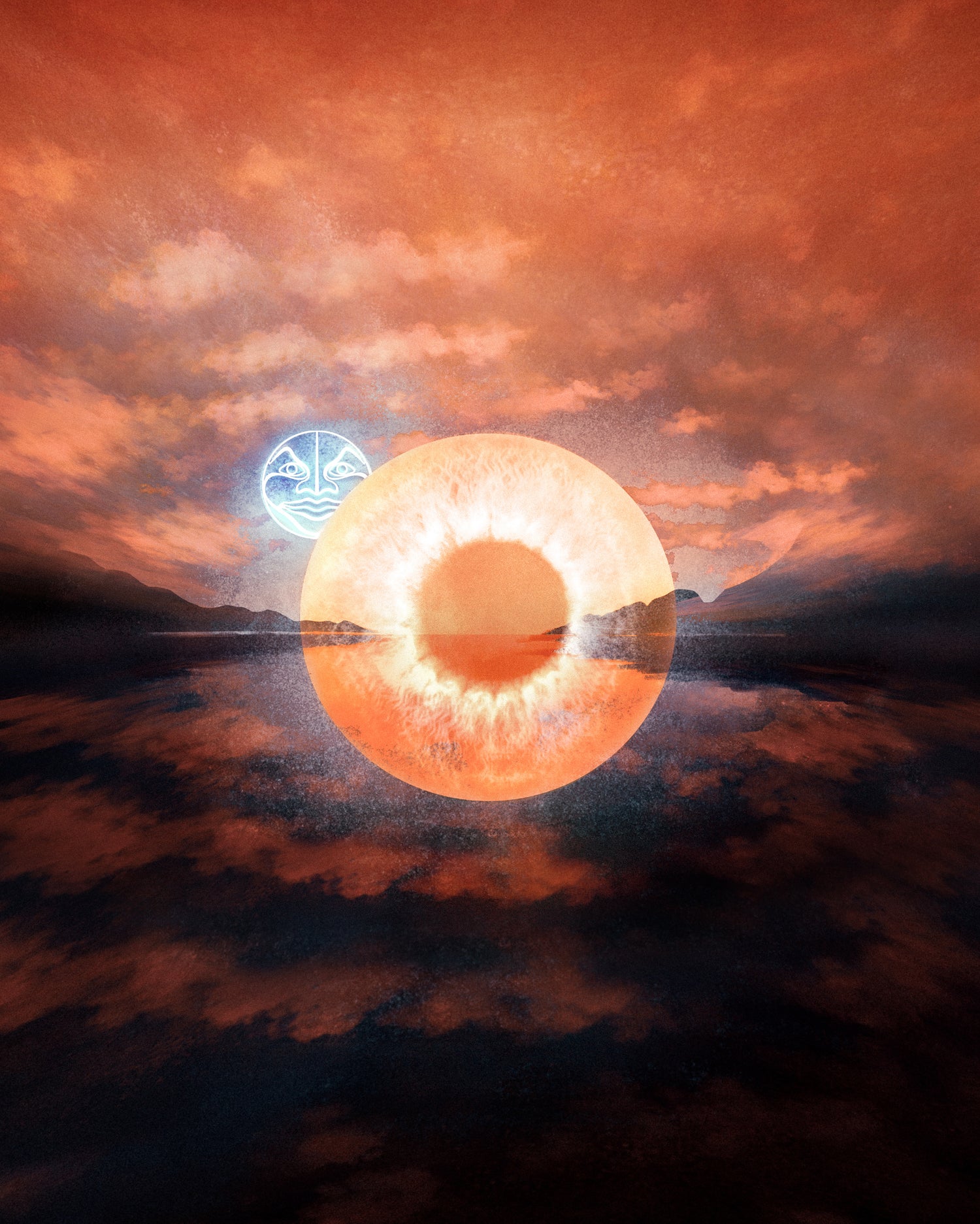 Sarpaneva Midnight Sun artwork by Toni Kysenius