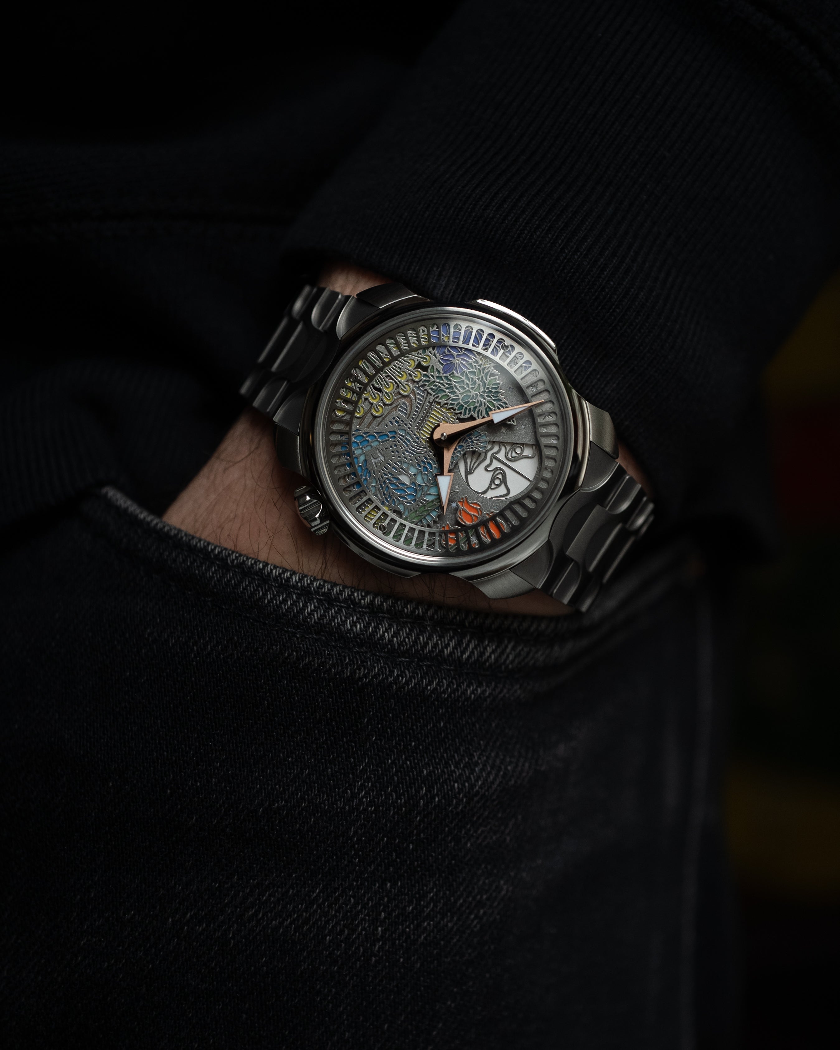 Moonbridge bracelet