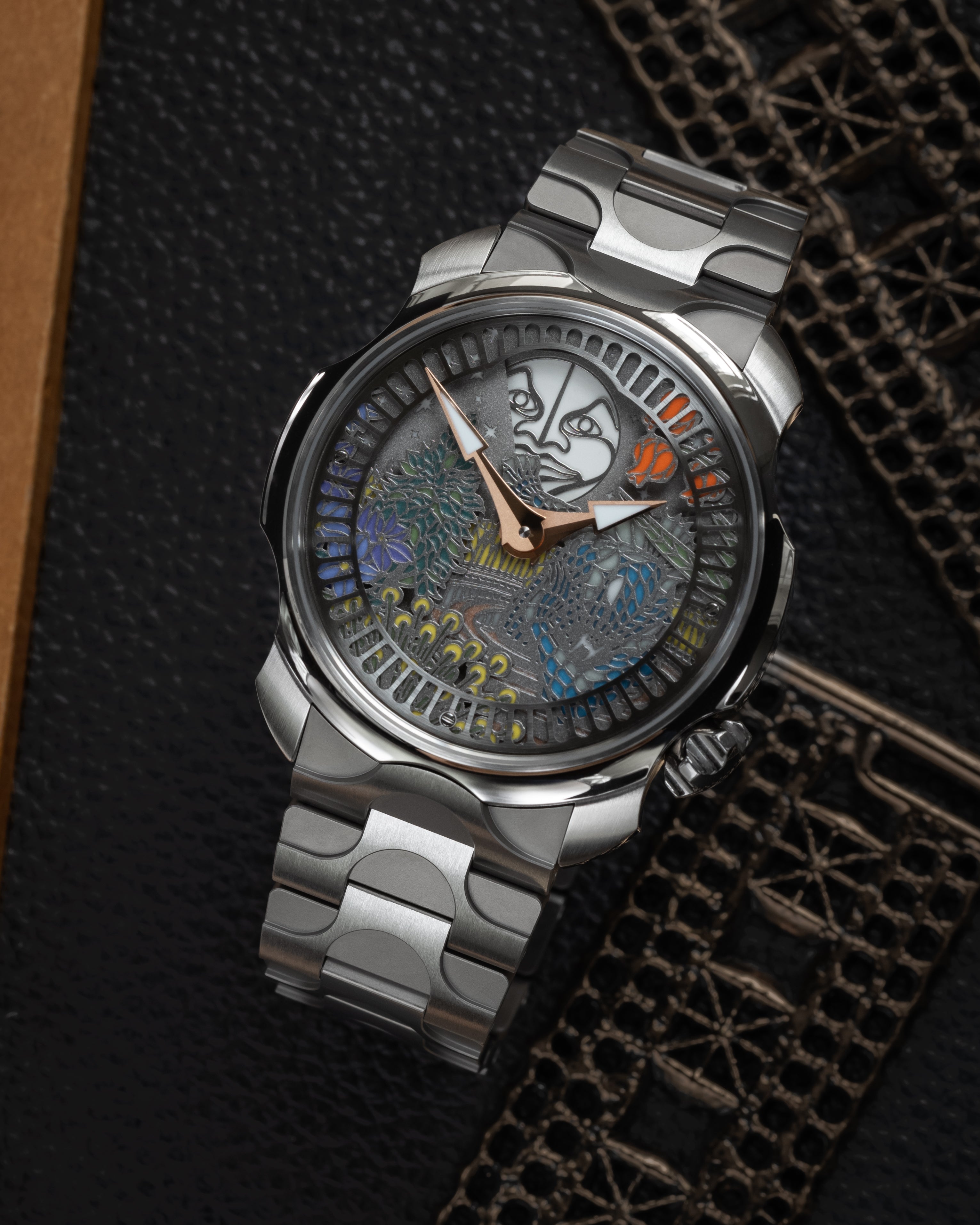 Moonbridge bracelet