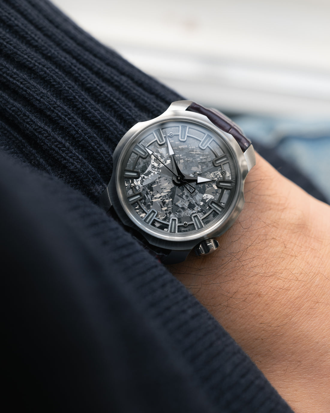 K1 Crystallized titanium