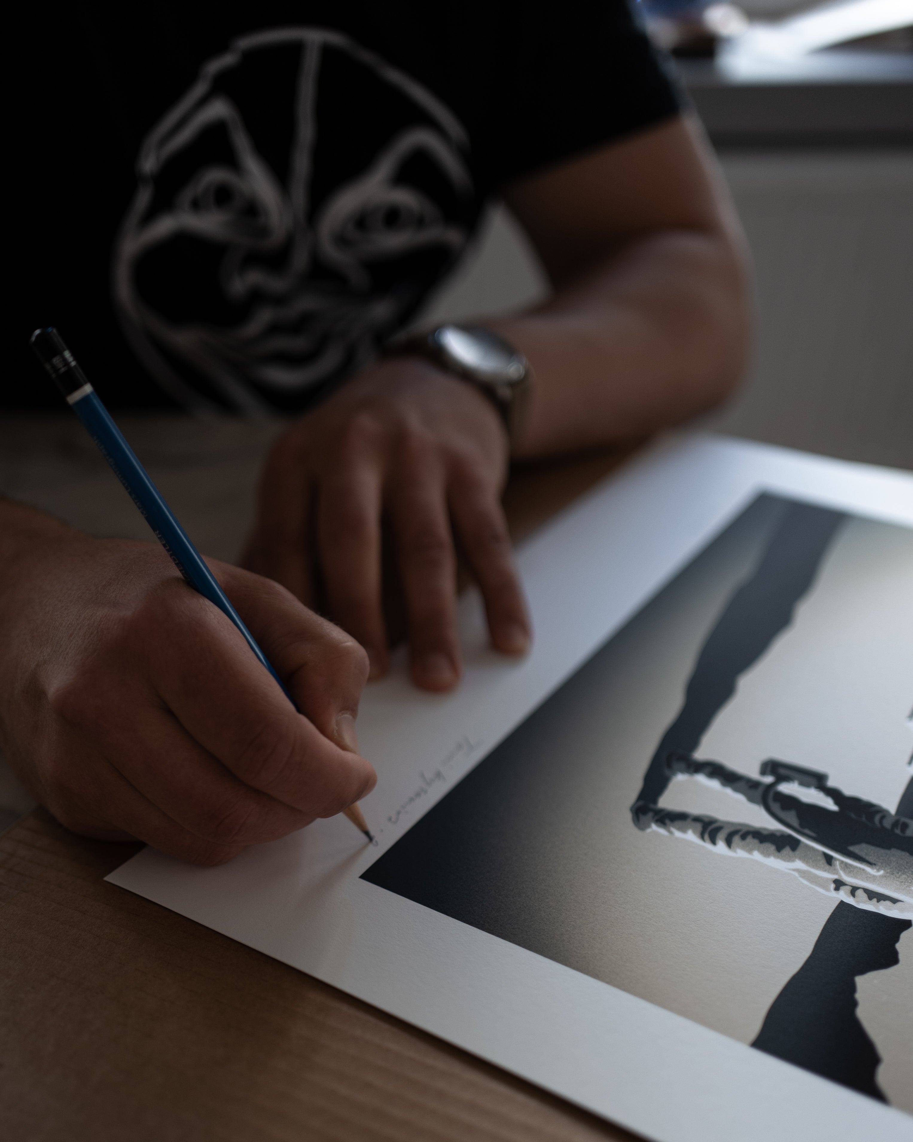 Stardust poster signed