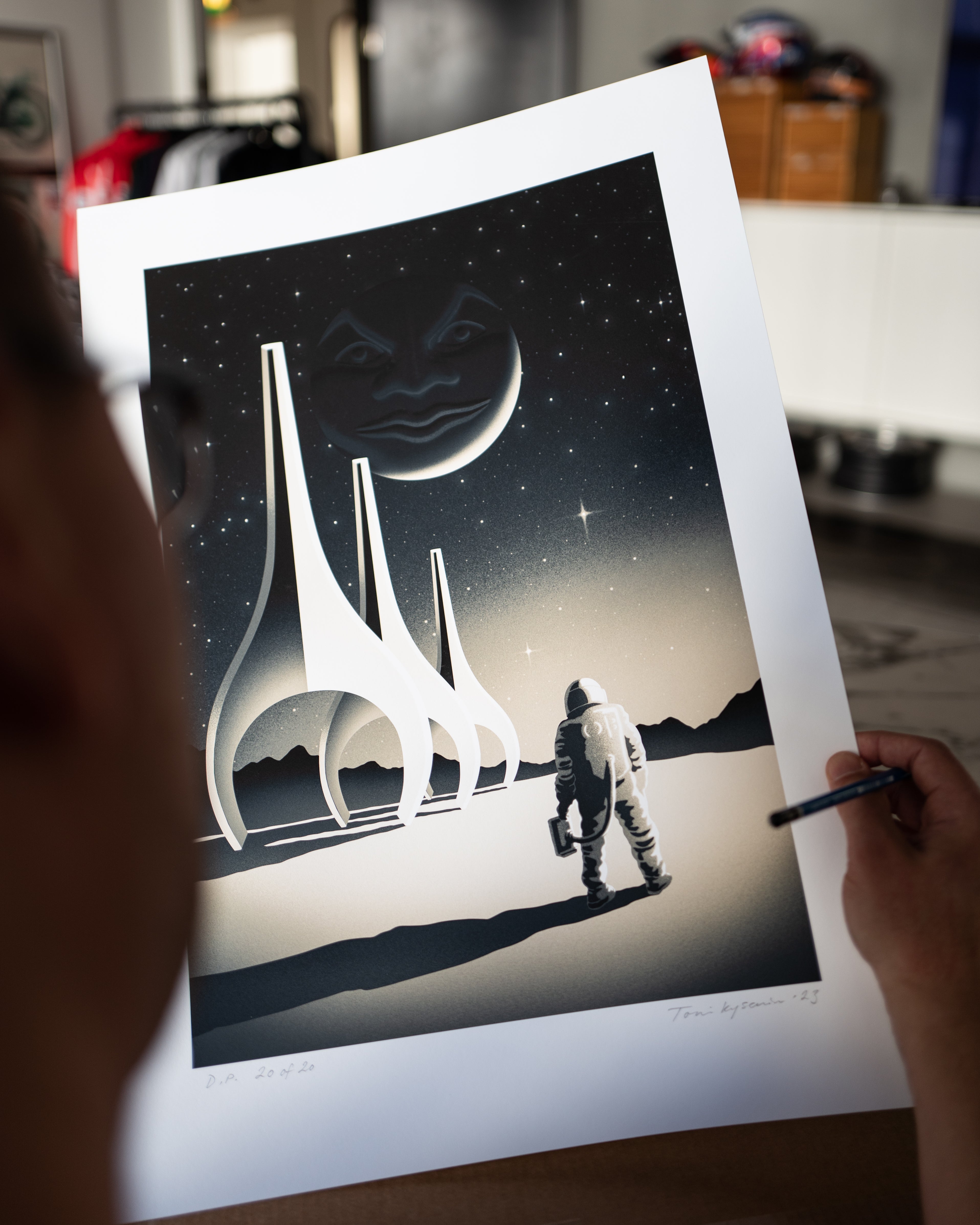 Sarpaneva Stardust Artwork