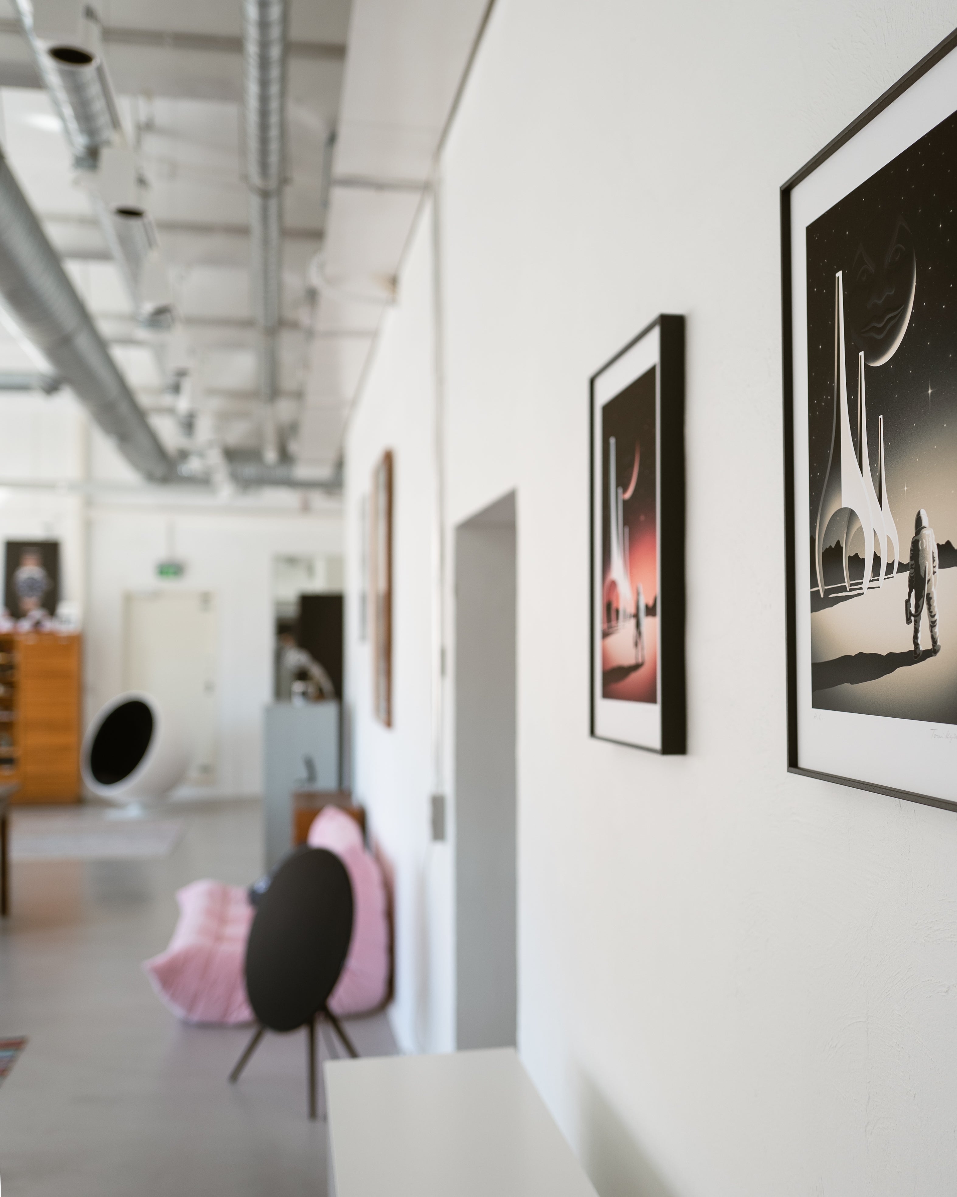 Stardust poster at workshop