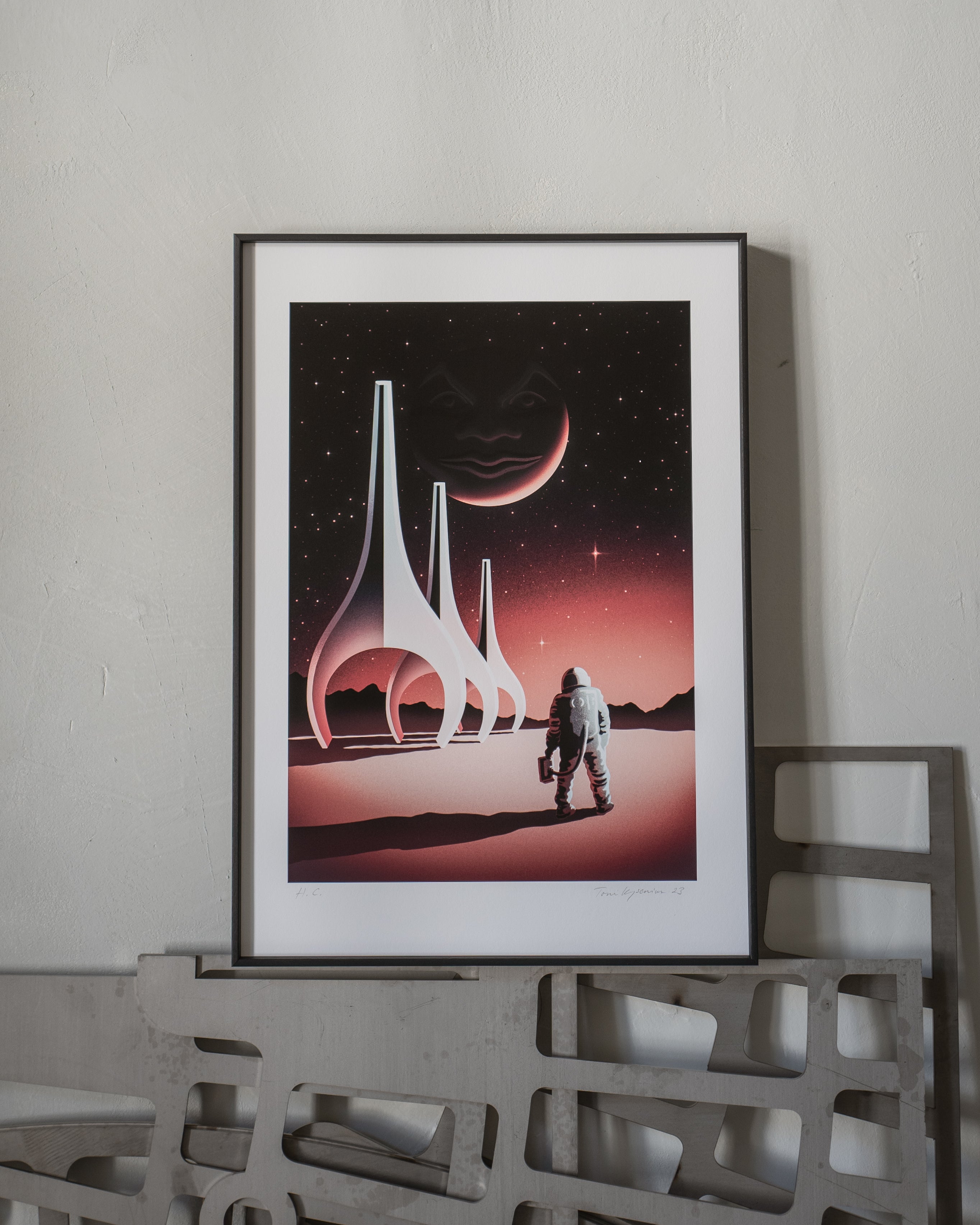 Stardust poster " red "