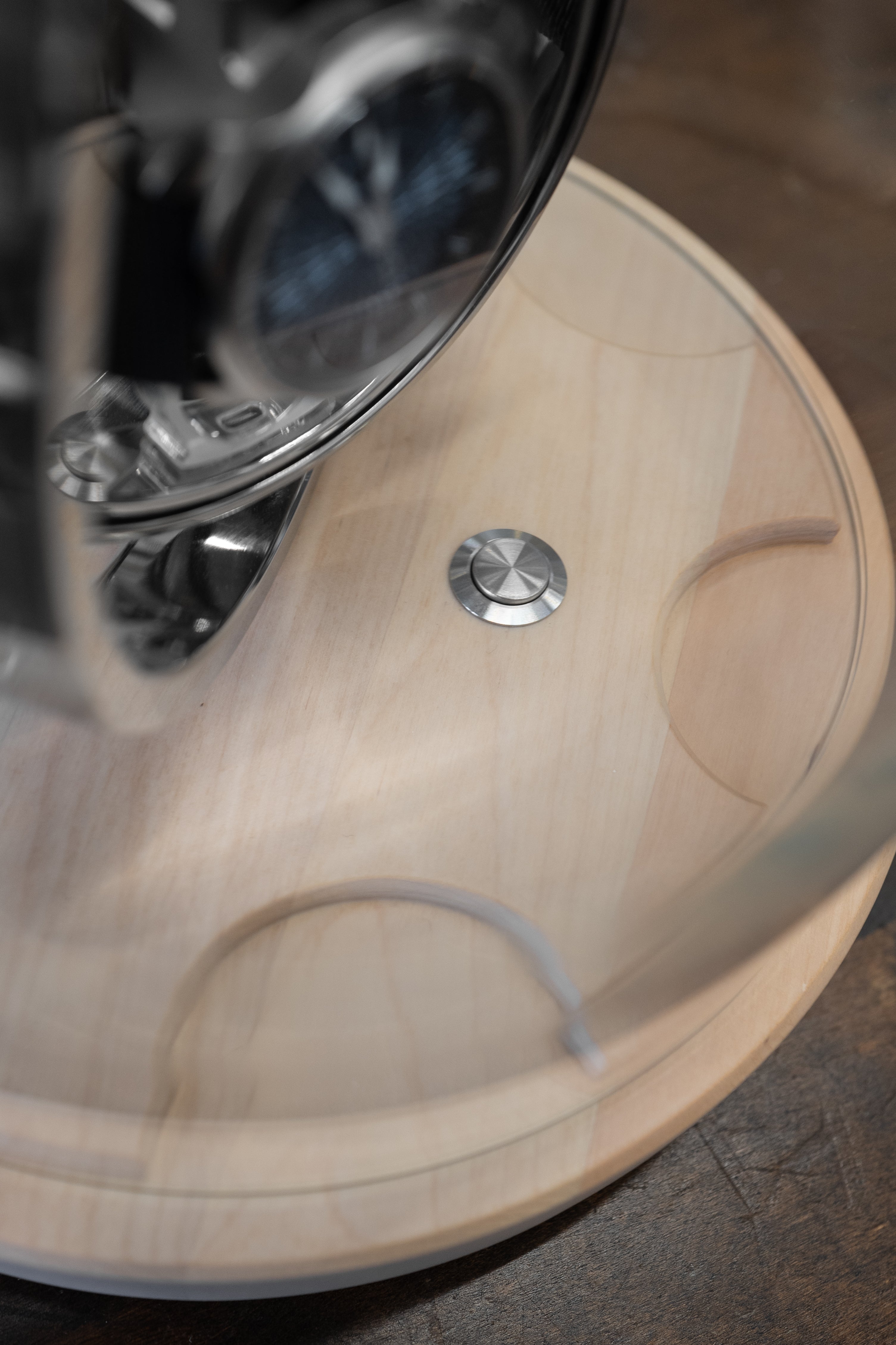 Finnish birch wood with Sarpaneva design