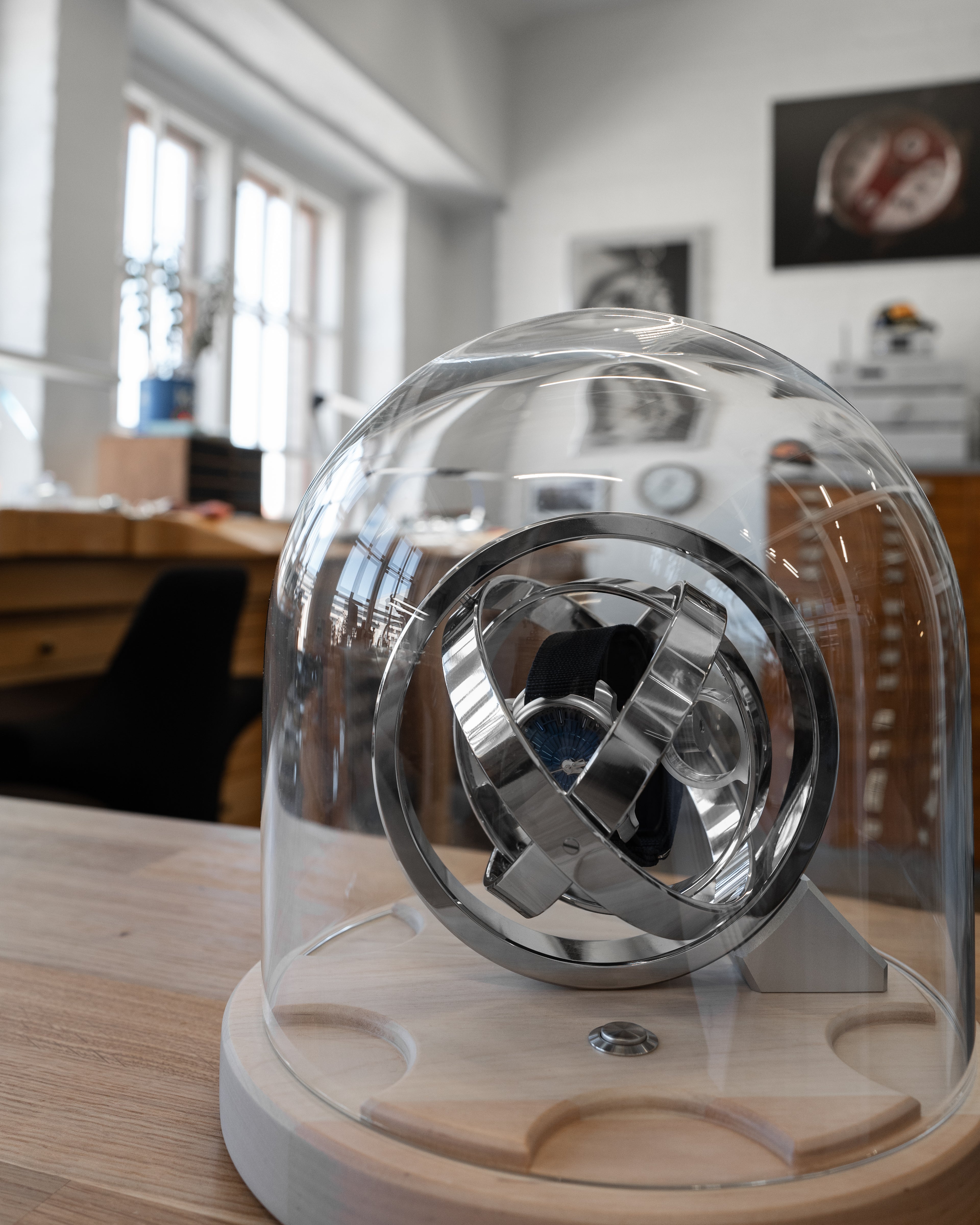 Sarpaneva Orbit winder