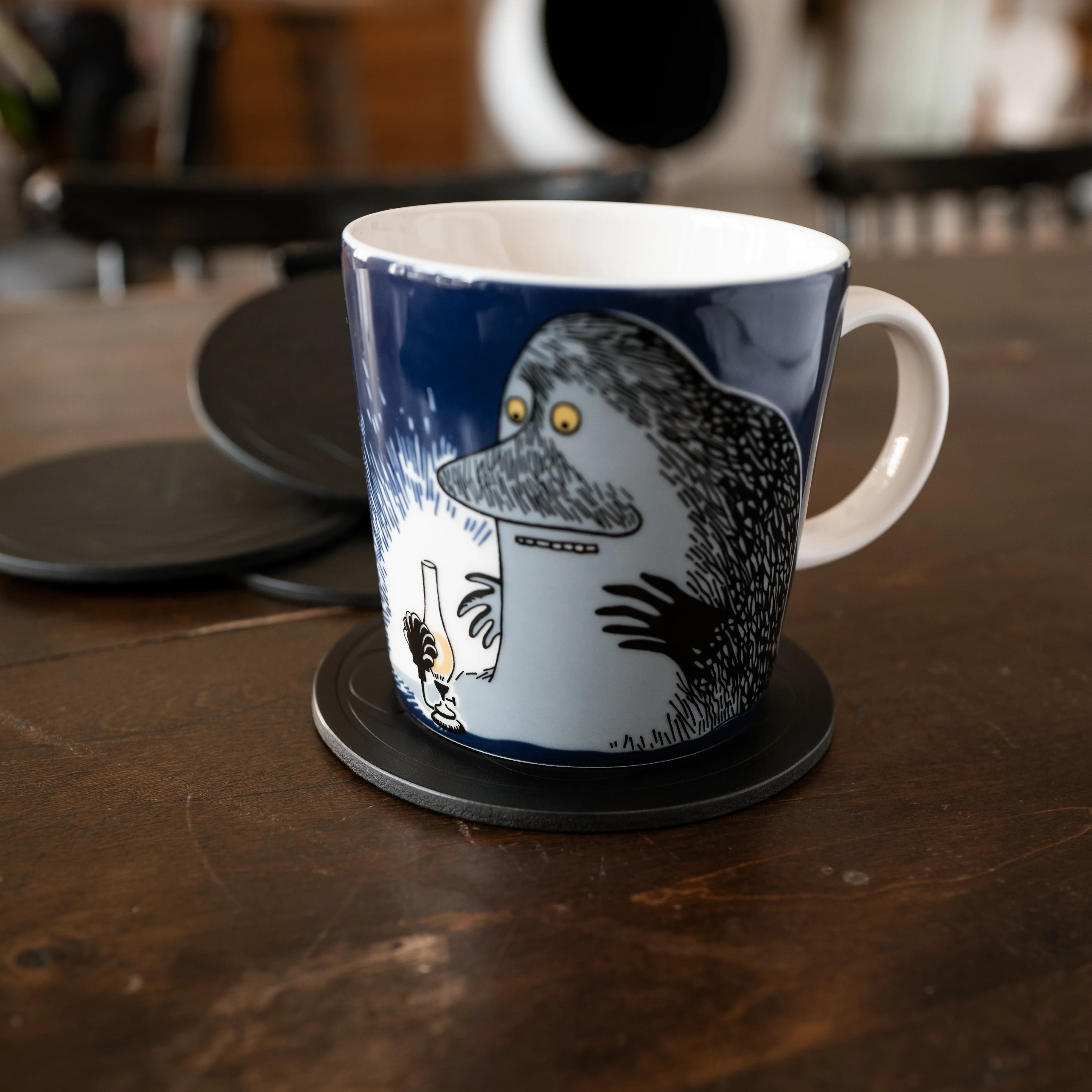 Moonface Coaster set