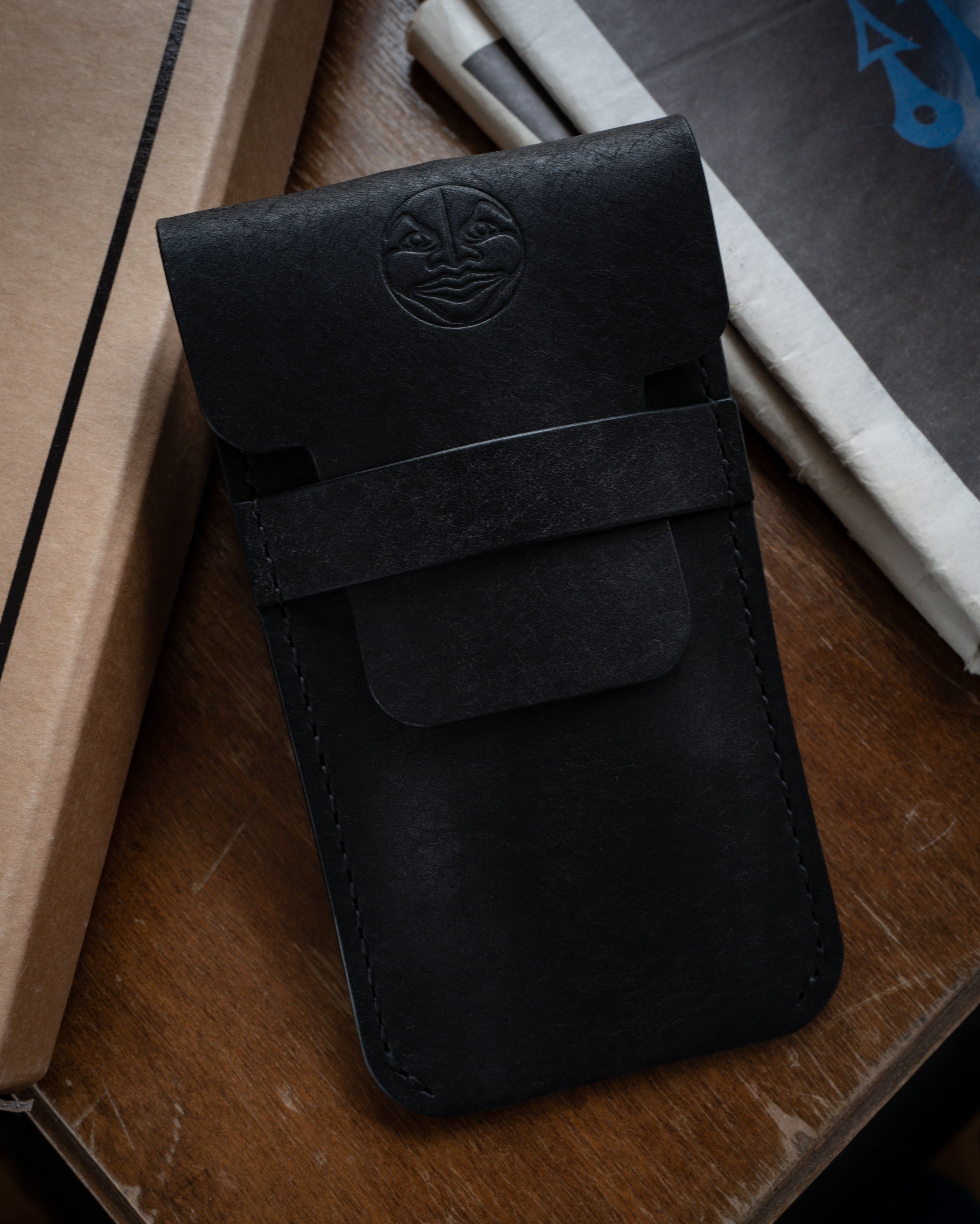 Moonface Watch Pouch