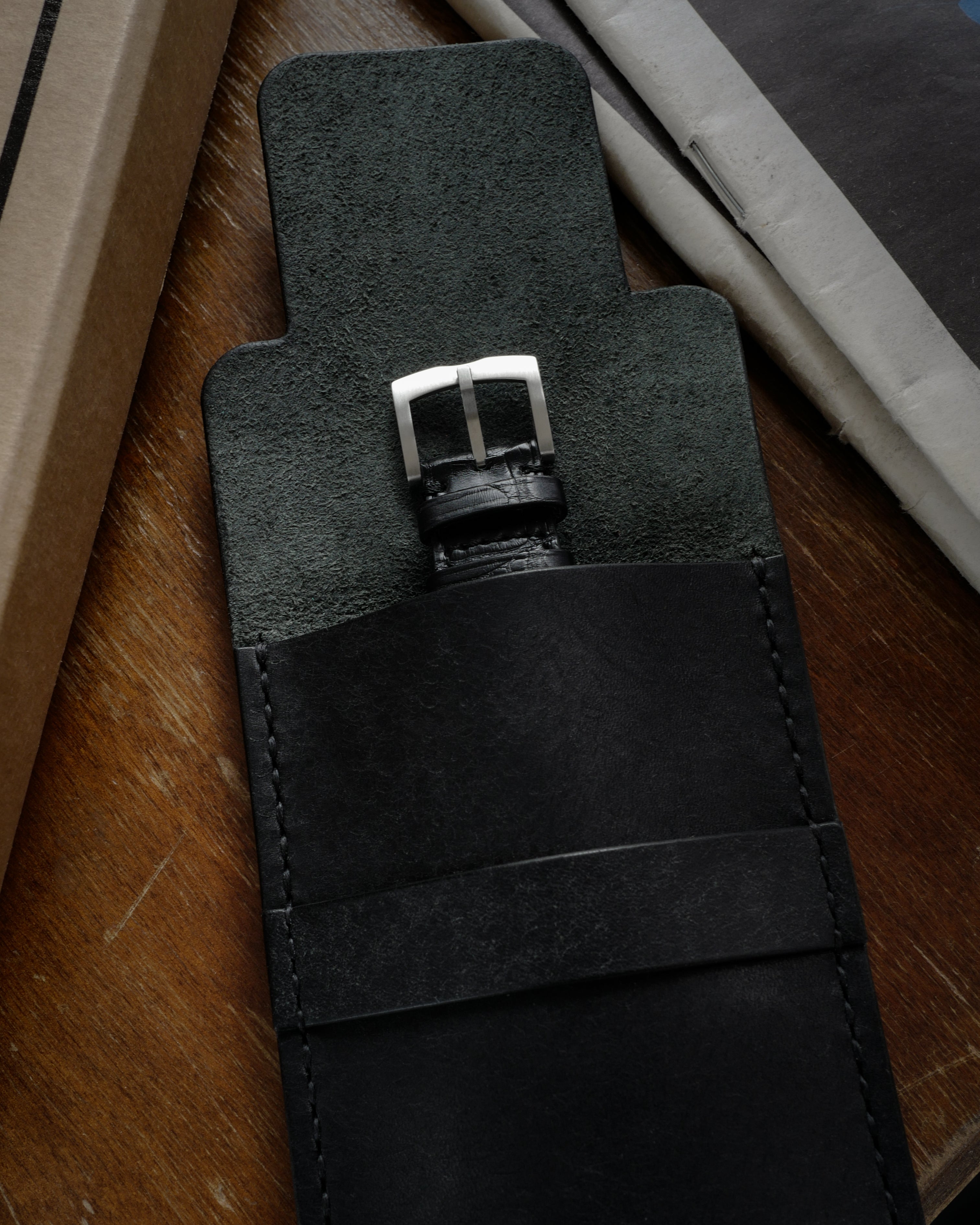 Moonface Watch Pouch
