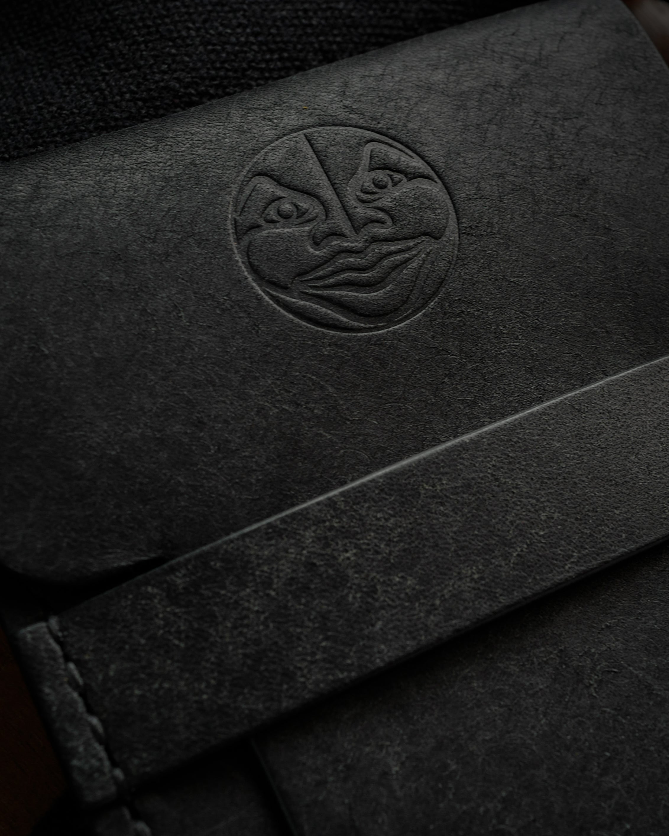 Moonface Watch Pouch