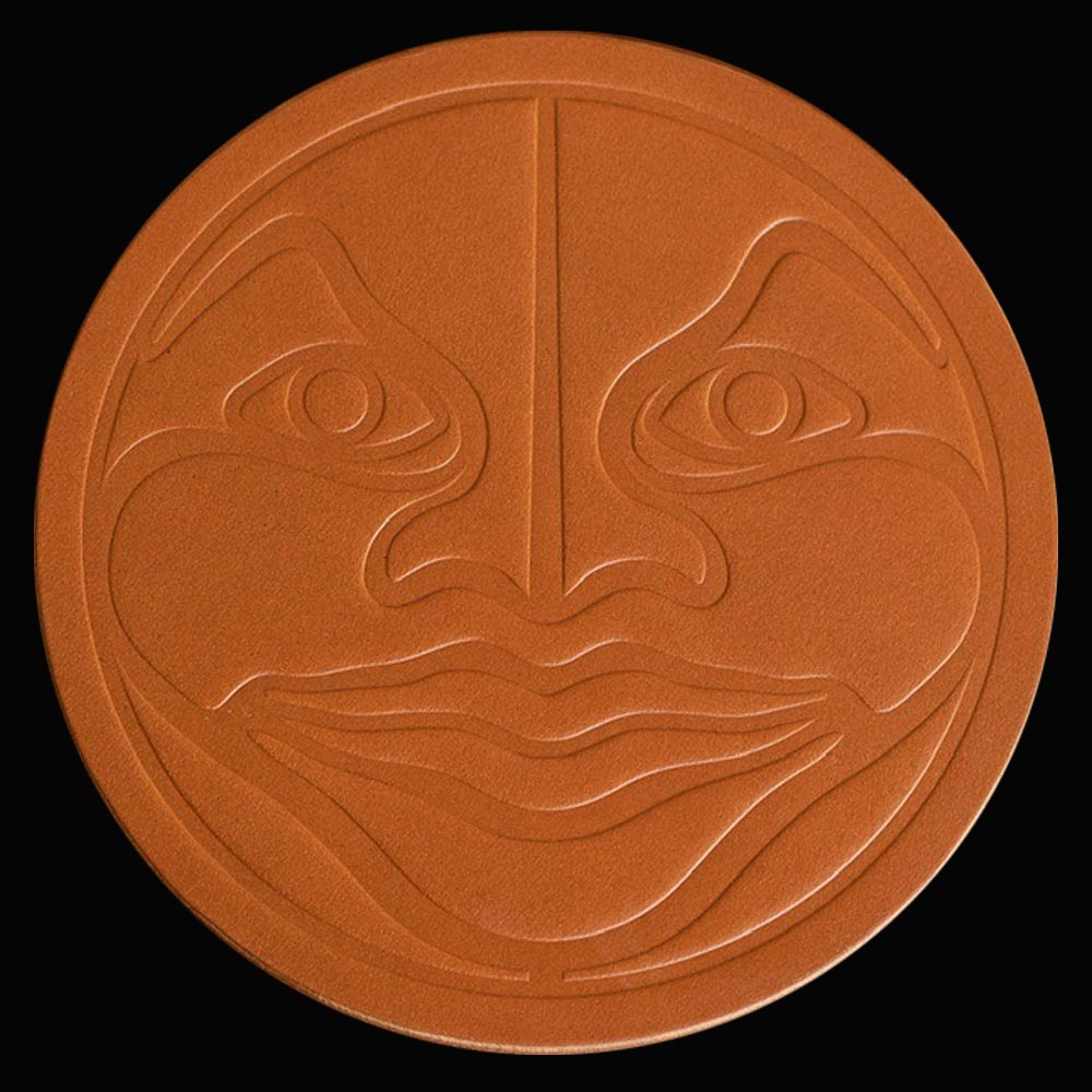 Moonface Coaster set