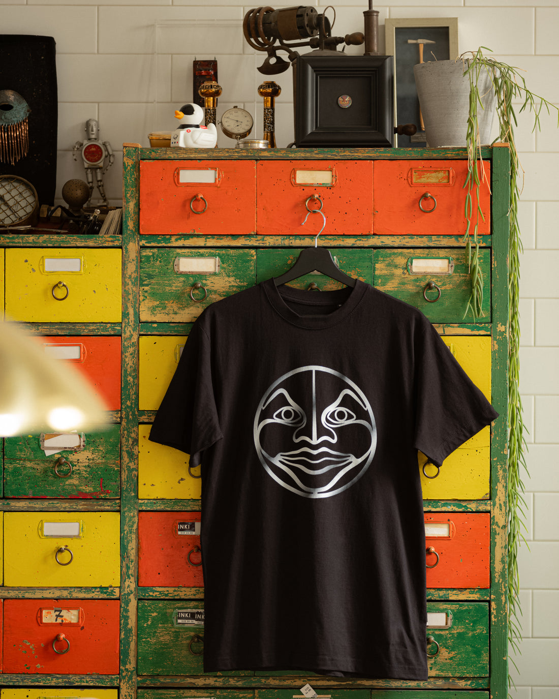Moonface Steel T-shirt