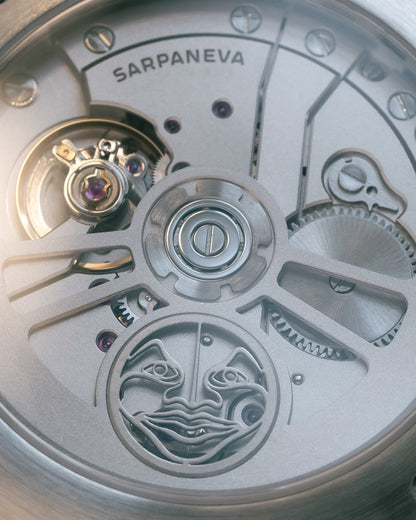 Sarpaneva K1 クリスタライズド・チタン