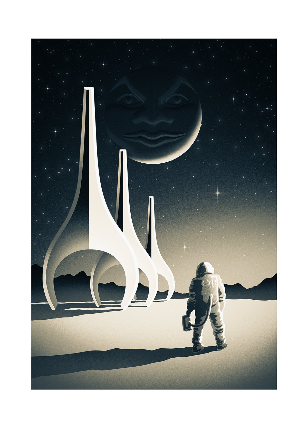 Stardust poster in darker version