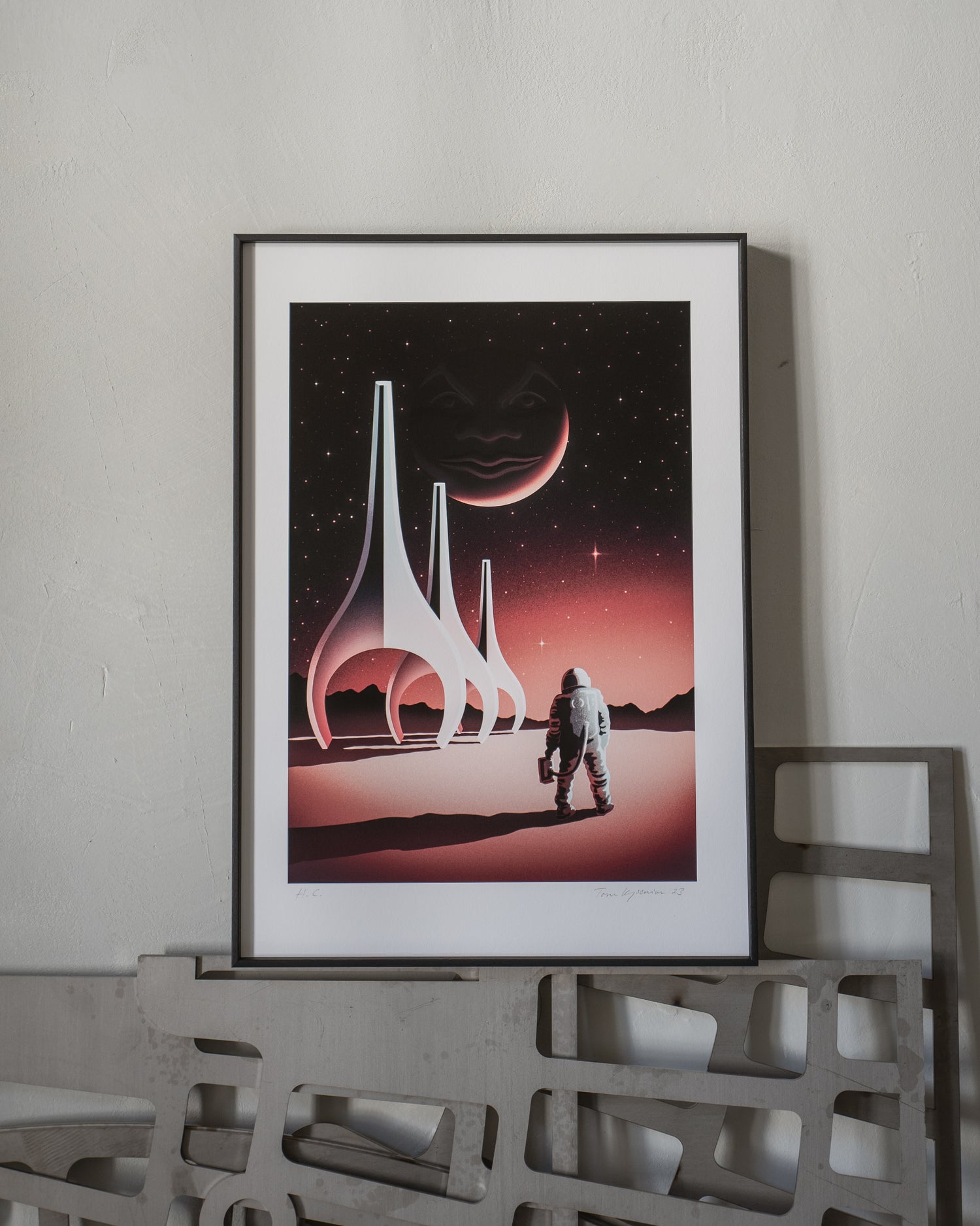 Stardust poster &quot; red &quot;