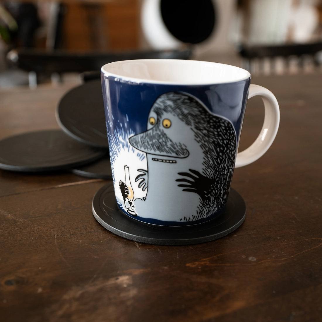 Moonface Coaster set